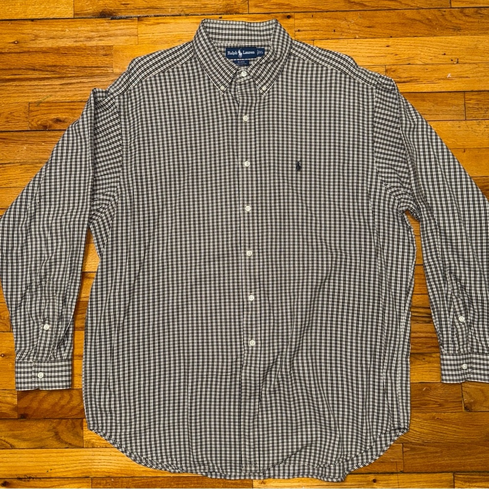 Polo Ralph Lauren Men's BLAKE Button-Down Dress Shirt XL